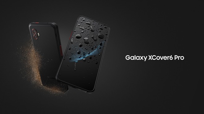 Varen, vzdržljiv in izdelan za sodobno podjetje: spoznajte novi Galaxy XCover6 Pro! (foto: promocijska fotografija)