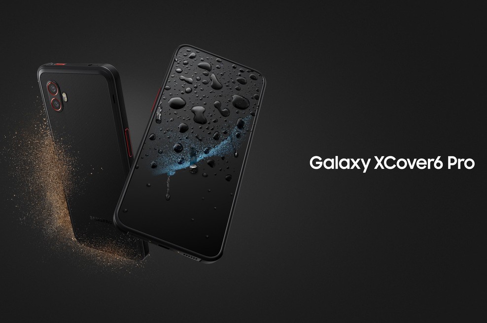 Varen, vzdržljiv in izdelan za sodobno podjetje: spoznajte novi Galaxy XCover6 Pro! (foto: promocijska fotografija)