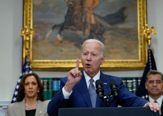 Joe Biden storil pomemben korak v borbi za pravico do splava