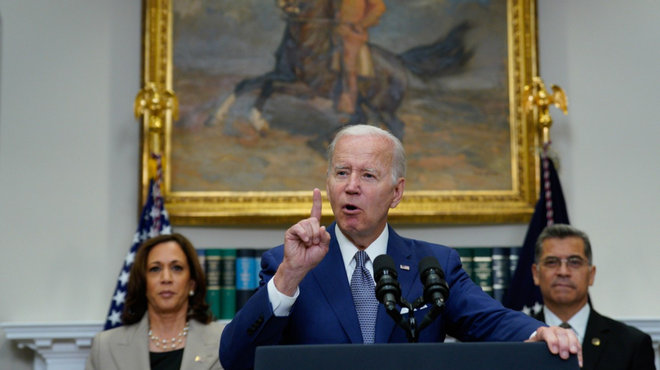 Joe Biden storil pomemben korak v borbi za pravico do splava (foto: Profimedia)
