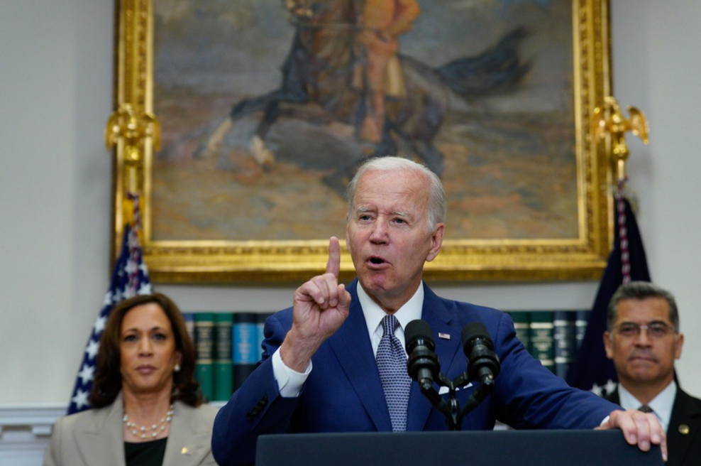Joe Biden storil pomemben korak v borbi za pravico do splava (foto: Profimedia)