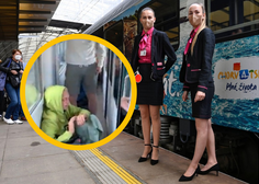 Nevzdržne razmere na vlaku za Split: potniki na tleh med potovalkami