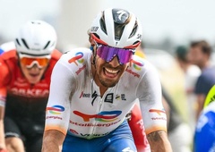 Srhljivo: kolesar na Touru zlomil vrat ob trku z gledalcem