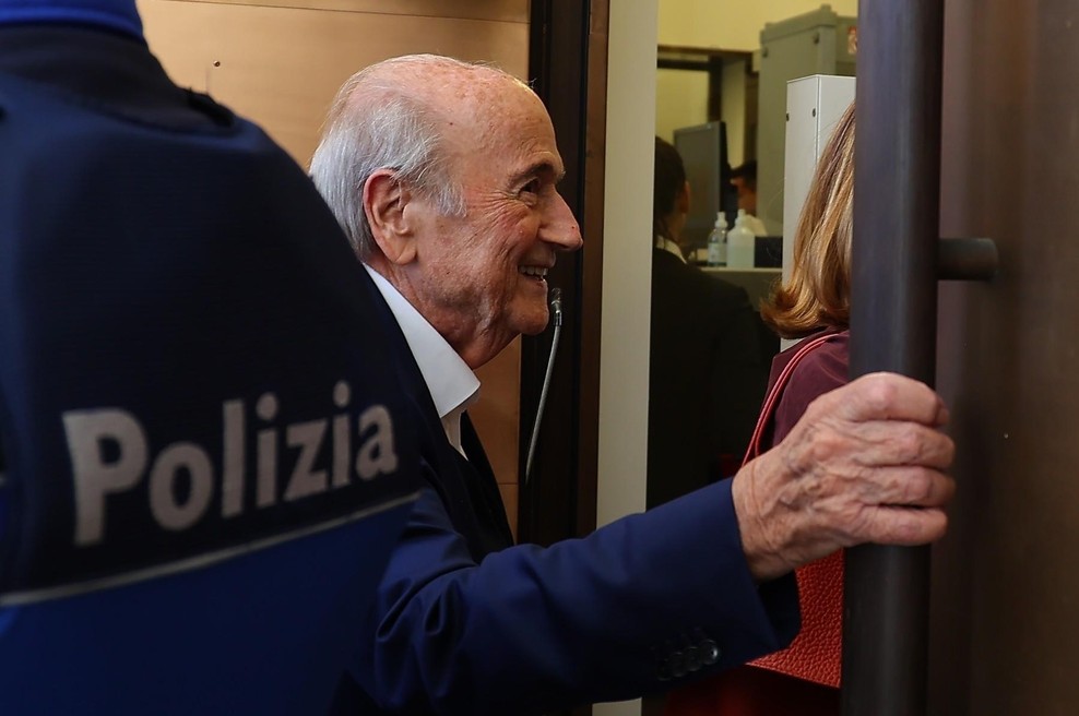 Platini in Blatter oproščena obtožb: pa res nista kriva? (foto: Profimedia)