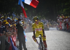 Za odličnega Tadeja Pogačarja odločilni zadnji metri pred ciljem