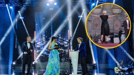 Lorella Flego s šalo o Urški Klakočar Zupančič: "Ti bi lahko bil predsednica državnega zbora!"