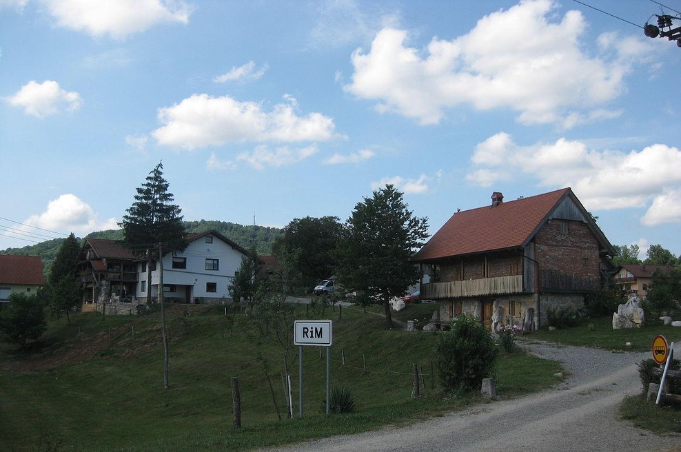 Ste vedeli? V Sloveniji mogoče obiskati tudi Rim, Dunaj in Jeruzalem (foto: Wikipedia)