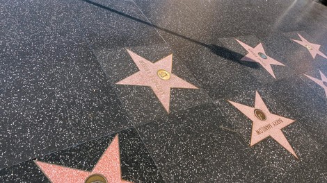 Ne spreglejte! Po zgledu Hollywooda, v Sloveniji dobili pločnik slavnih