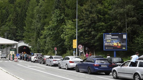 Kakšne so čakalne dobe na meji s Hrvaško?