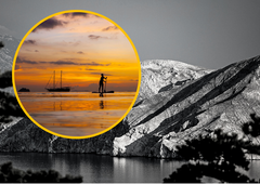 Svojci v iskanju očeta in mladoletnega sina: za njima so bile vse sledi izgubljene na Krku