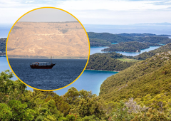  Na Hrvaškem se je prevrnila potniška ladja: na njej je bilo 10 oseb