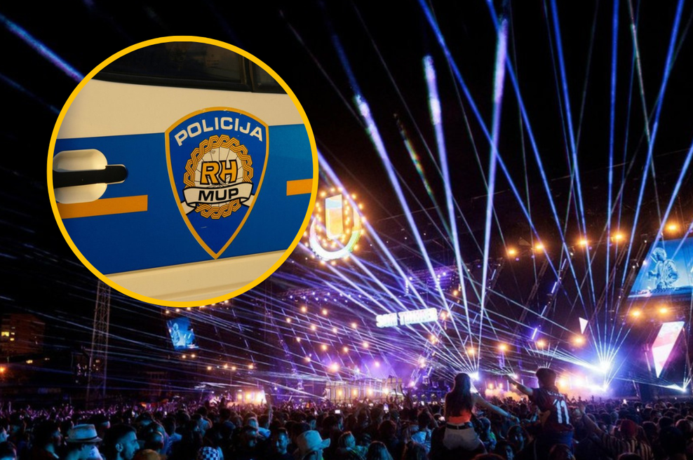 Več kot 80.000 ljudi obiskalo festival elektronske glasbe: največ dela je imela policija (foto: Profimedia/Aleksandra Saša Prelesnik/fotmontaža)