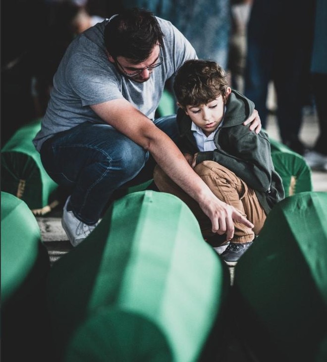 Rana Evrope: 27 let od genocida v Srebrenici (foto: Twitter/Srebrenica Memorial Center)