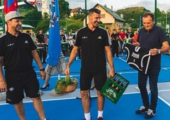 Goran Dragić otvoril igrišče, ki ga je dobila Marija Gradec