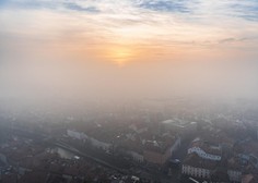 Zdravniki opozarjajo: zrak v TEM slovenskem mestu med najbolj onesnaženimi v Evropi