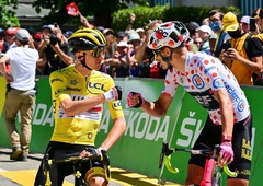 Pogačarju je odleglo: sreča, da se je tako izšlo