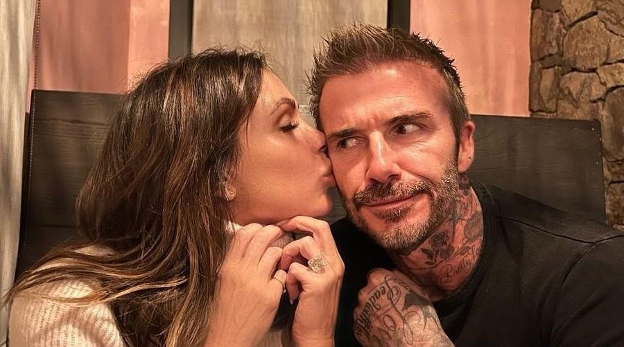 Victoria Beckham komentirala govorice, da se z možem ločujeta (foto: Instagram/Victoria Beckham)
