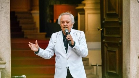 Legendarni Alfi Nipič zna res presenetiti: poglejte, kaj počne to poletje!