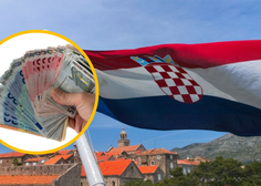 Nič več plačevanja s kunami: znane podrobnosti o hrvaškem prevzemu evra