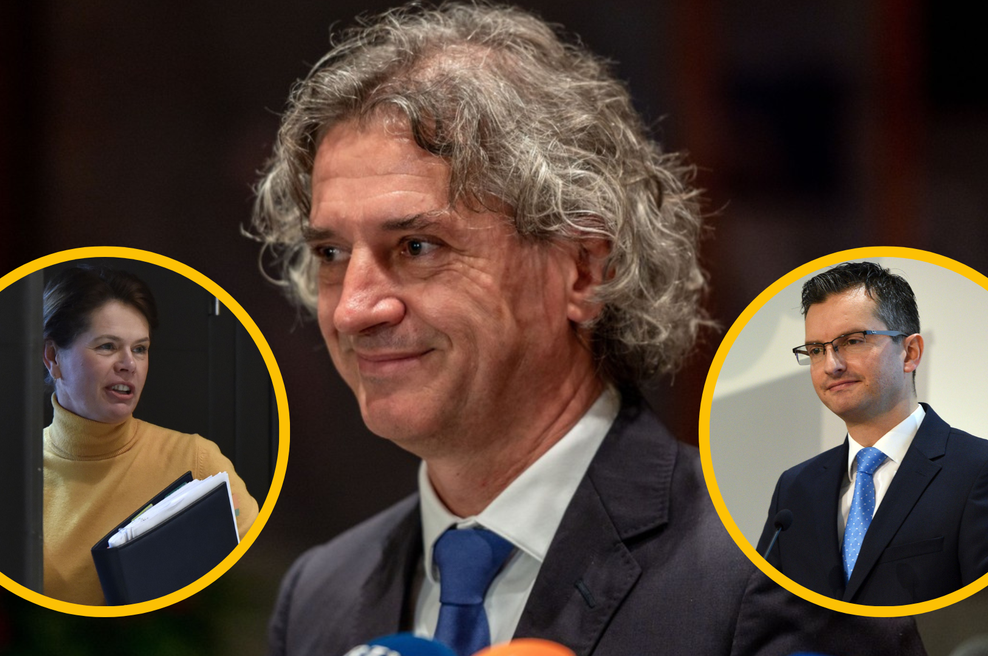 Združevanje na levi sredini: bo imelo Gibanje Svoboda dva evropska poslanca? (foto: Profimedia/Bobo/fotomontaža)