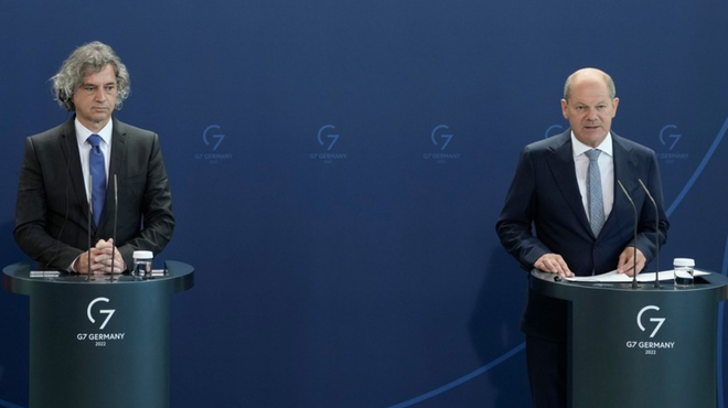 O čem se je Golob v Berlinu pogovarjal z nemškim kanclerjem? (foto: Profimedia)