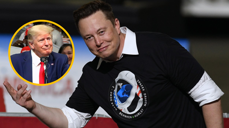 Elon Musk: "Čas je, da Trump odjadra proti sončnemu zahodu."
