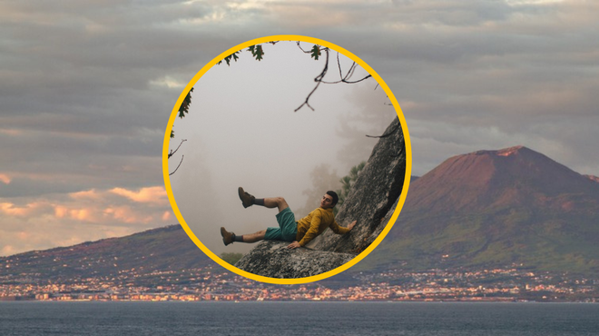 Nevarna nesreča 23-letnika: med fotografiranjem je padel v vulkan (foto: Profimedia/fotomontaža)