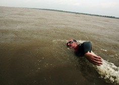 Nov plavalni podvig: kakšen izziv si je tokrat zastavil Martin Strel?