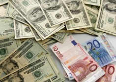 Je vrednost evra že dosegla dolar?