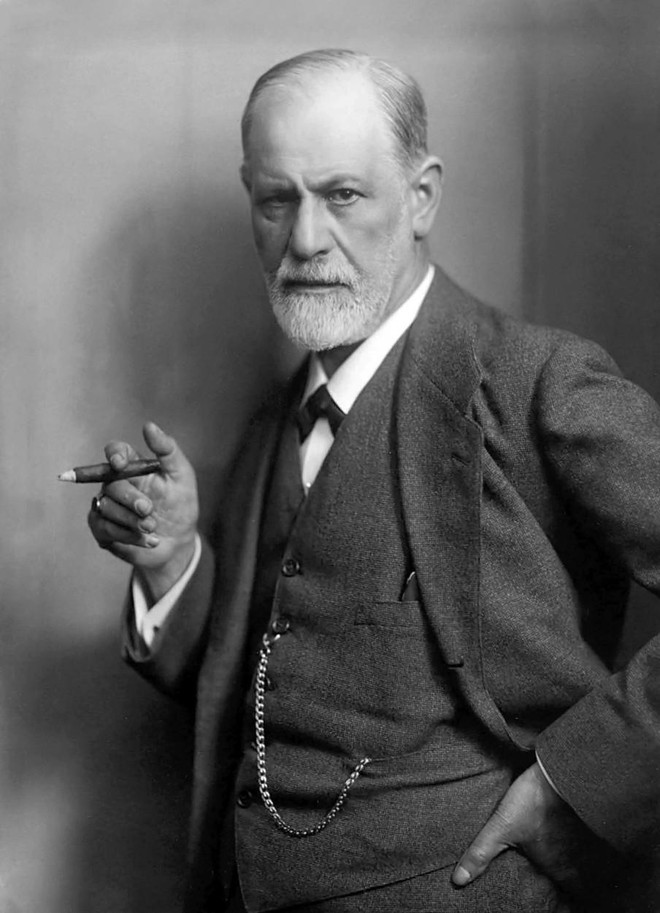 Je res Freud tisti, ki je rekel ’Preden si diagnosticirate depresijo, preverite, ali niste le obkroženi z idioti’? (foto: profimedia)