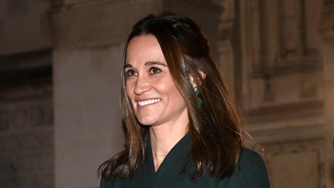 Kako prikupno! Prav poseben dan za sestro Kate Middleton
