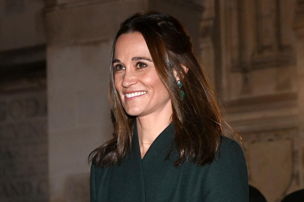 Kako prikupno! Prav poseben dan za sestro Kate Middleton (foto: Profimedia)