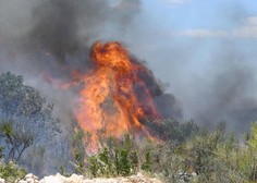 Hrvaška v plamenih: "Imamo požarni kaos, dajemo vse od sebe."