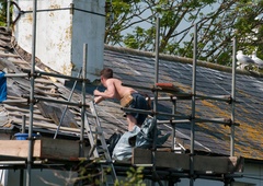 Lahko gradbeniki odklonijo delo, če so temperature previsoke?