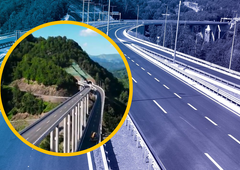 Črnogorci dobili prvo avtocesto v državi. Kdaj bo otvoritev?
