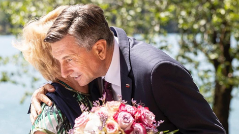 Pahor ob okroglem jubileju čestital prav posebni osebi v njegovem življenju