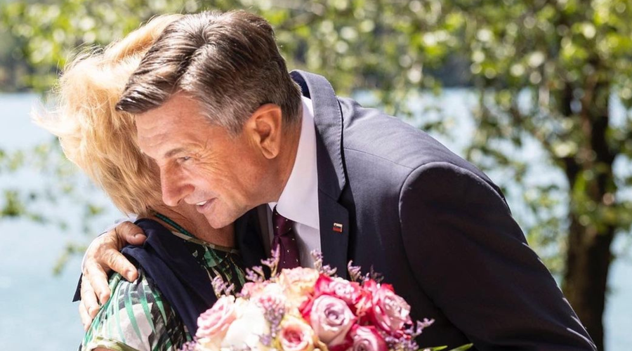 Pahor ob okroglem jubileju čestital prav posebni osebi v njegovem življenju (foto: Instagram/Borut Pahor)