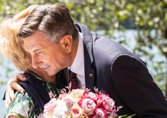 Pahor ob okroglem jubileju čestital prav posebni osebi v njegovem življenju