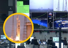 FOTO in VIDEO: Slovenski satelit TAKO poletel v vesolje