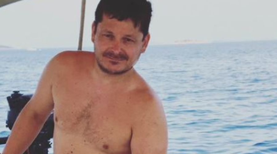 Kuharski mojster Luka Jezeršek o nenavadni anekdoti z dopusta (foto: Instagram Aleksandra Jezeršek Matjašič)