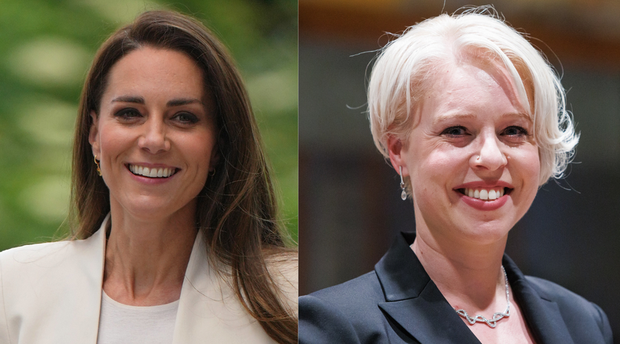 Urška Klakočar Zupančič po stopinjah Kate Middleton: jo posnema? (foto: Profimedia/Bobo/fotomontaža)