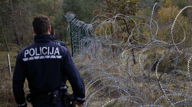 Žica na slovensko-hrvaški meji gre v zgodovino: kakšen je načrt za njeno odstranitev? (foto: Bobo)