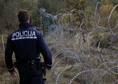 Žica na slovensko-hrvaški meji gre v zgodovino: kakšen je načrt za njeno odstranitev?