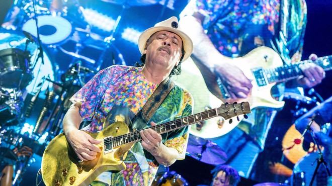 Carlos Santana se je oglasil po nesrečnem dogodku na koncertu (foto: Profimedia)