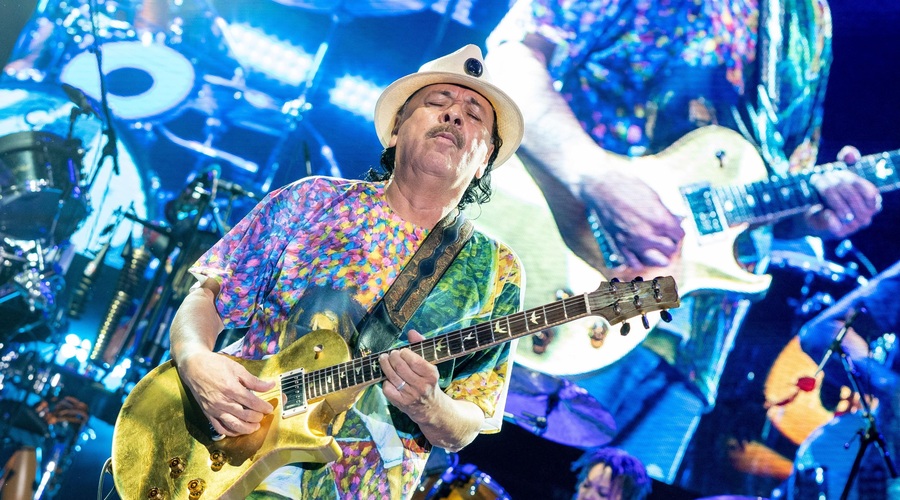Carlos Santana se je oglasil po nesrečnem dogodku na koncertu (foto: Profimedia)