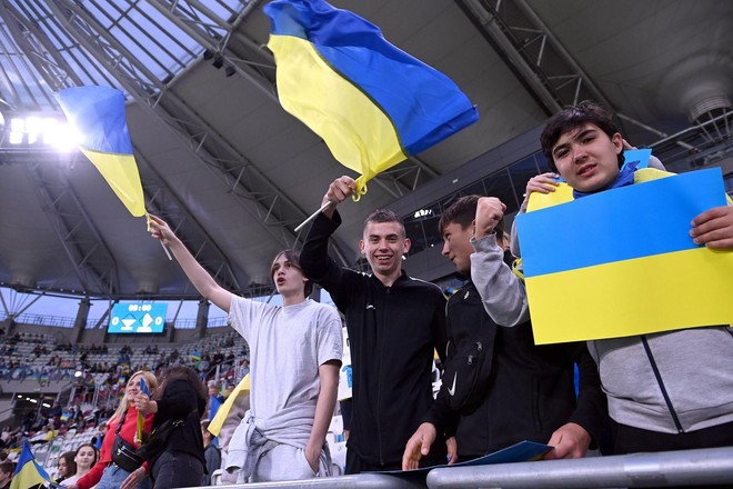 Nogomet se vrača v Ukrajino: kako bodo potekale tekme? (foto: Profimedia)