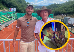 VIDEO: Novak Đoković izbral in zapel legendarno dalmatinsko pesem