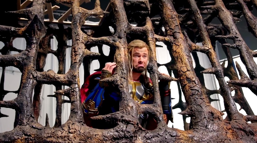 Zaradi te lepe igralke je Chris Hemsworth nehal jesti meso (foto: Profimedia)