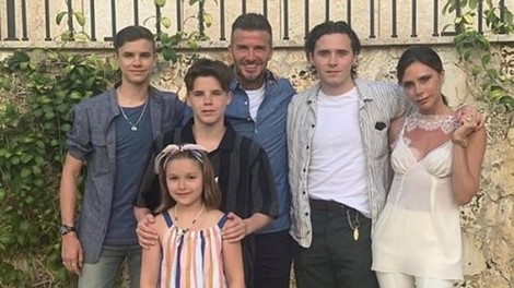 To vas bo presenetilo! Beckham po več letih končal zvezo