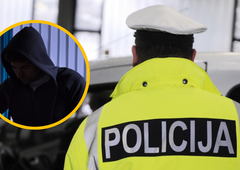 Znane nove podrobnosti ropa v Ljubljani: kaj je ukradel neznani storilec?